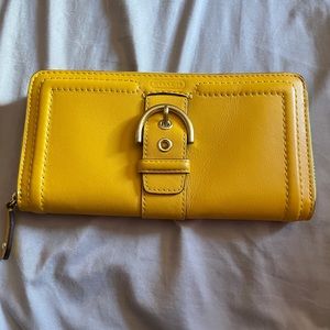 Coach wallet